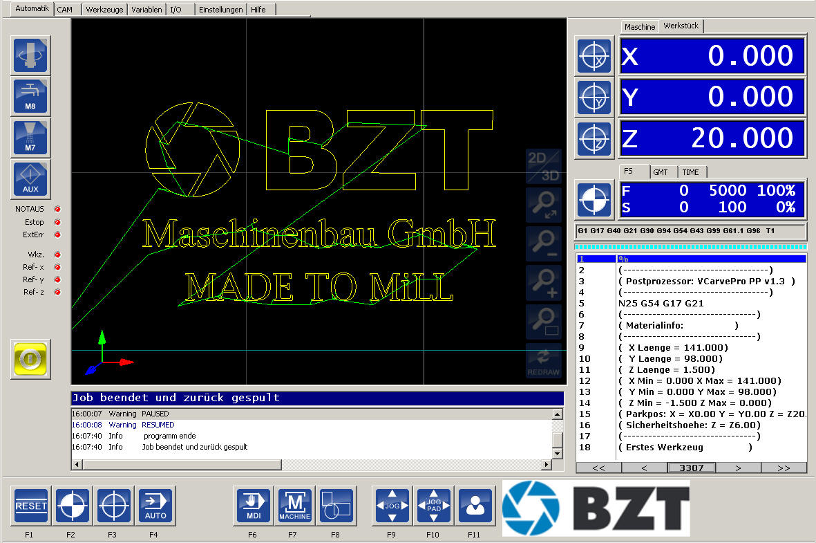 Bzt Cnc Usb Software For Cabinet